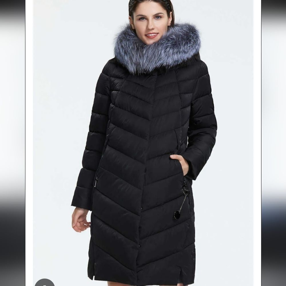 Black Puffer Coat